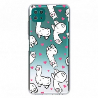 Coque Samsung Galaxy A22 5G Top Lamas