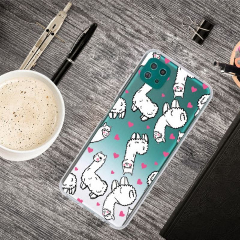 Coque Samsung Galaxy A22 5G Top Lamas