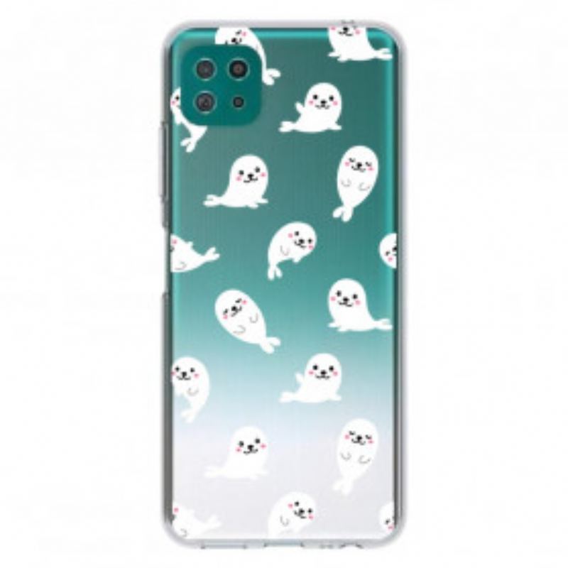 Coque Samsung Galaxy A22 5G Top Lions des Mers