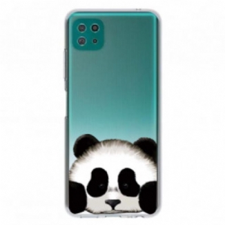Coque Samsung Galaxy A22 5G Transparente Panda