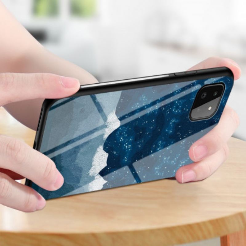 Coque Samsung Galaxy A22 5G Verre Trempé Beauty