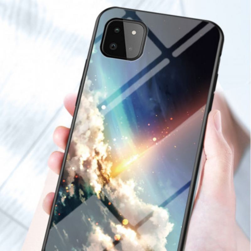 Coque Samsung Galaxy A22 5G Verre Trempé Beauty