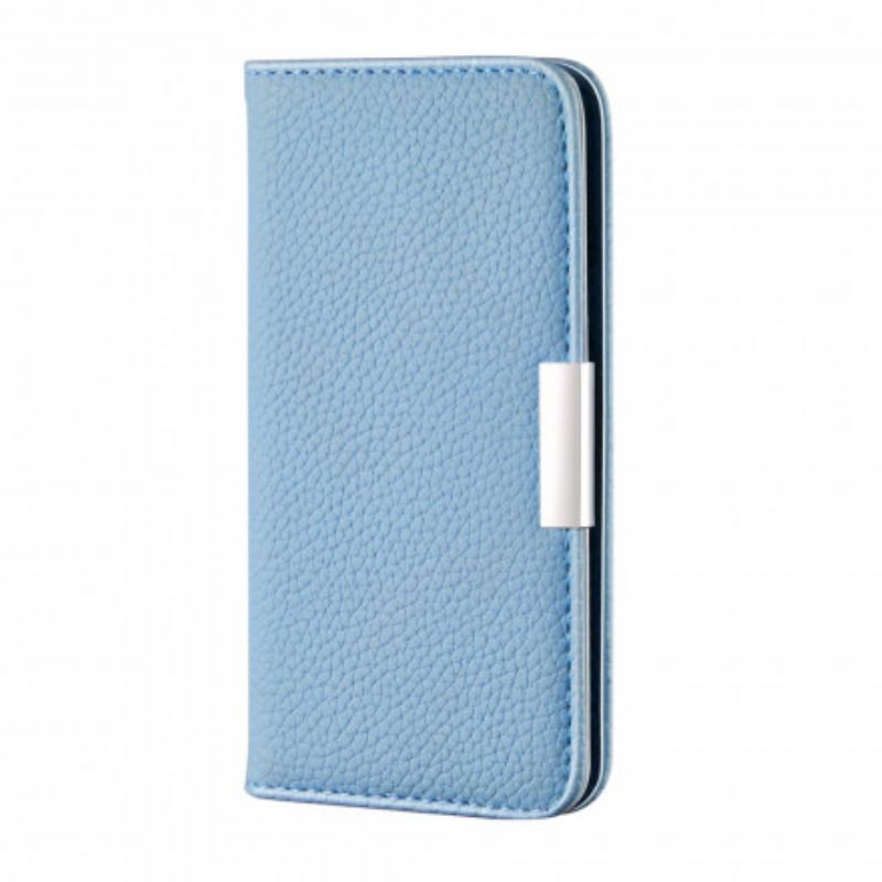 Flip Cover Samsung Galaxy A22 5G Simili Cuir Litchi Ultra Chic