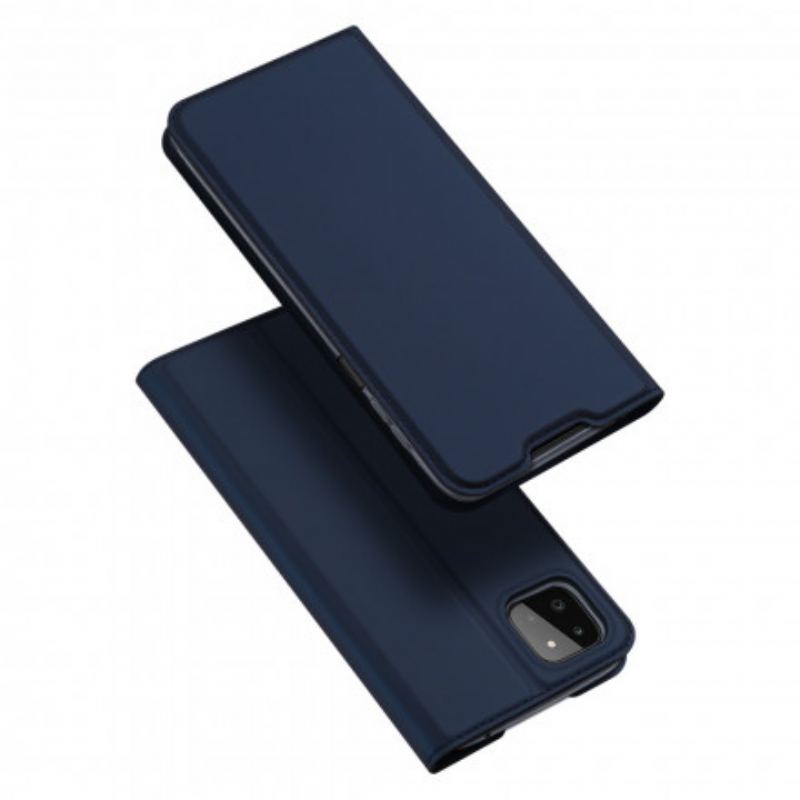 Flip Cover Samsung Galaxy A22 5G Skin Pro DUX DUCIS