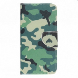 Housse Samsung Galaxy A22 5G Camouflage Militaire