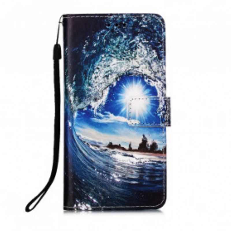 Housse Samsung Galaxy A22 5G Kiffe la Vague