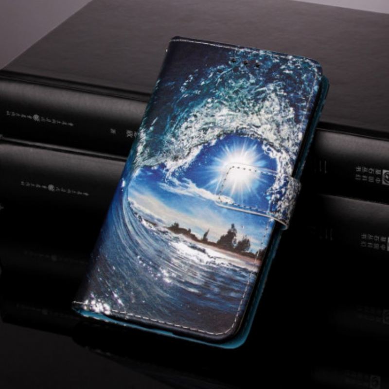 Housse Samsung Galaxy A22 5G Kiffe la Vague