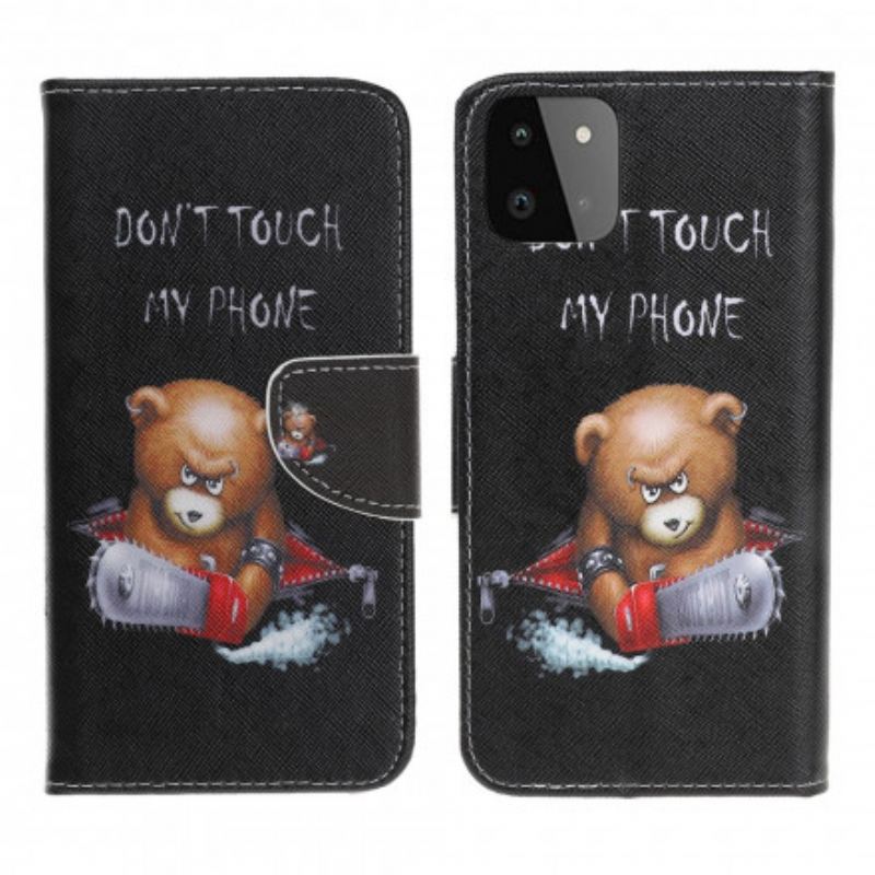 Housse Samsung Galaxy A22 5G Ours Dangereux