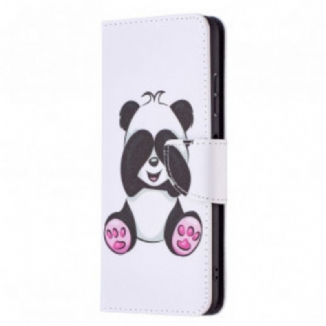Housse Samsung Galaxy A22 5G Panda Fun