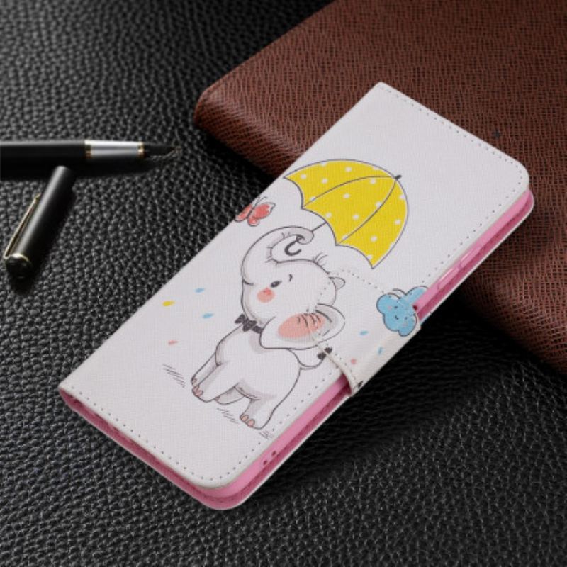 Housse Samsung Galaxy A32 5G Bébé Éléphant
