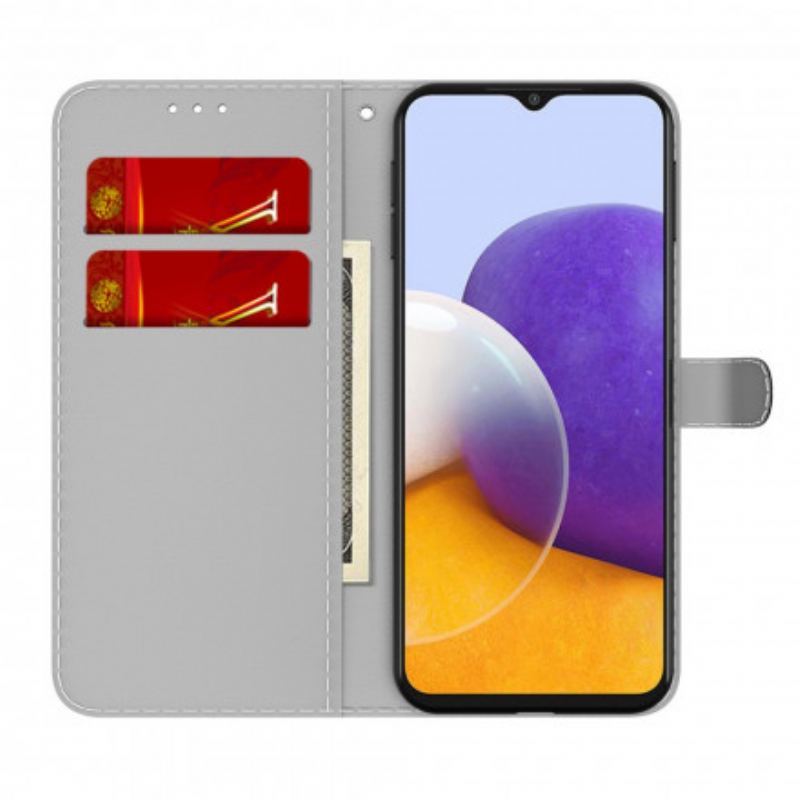 Housse Samsung Galaxy A32 5G Motif Abstrait