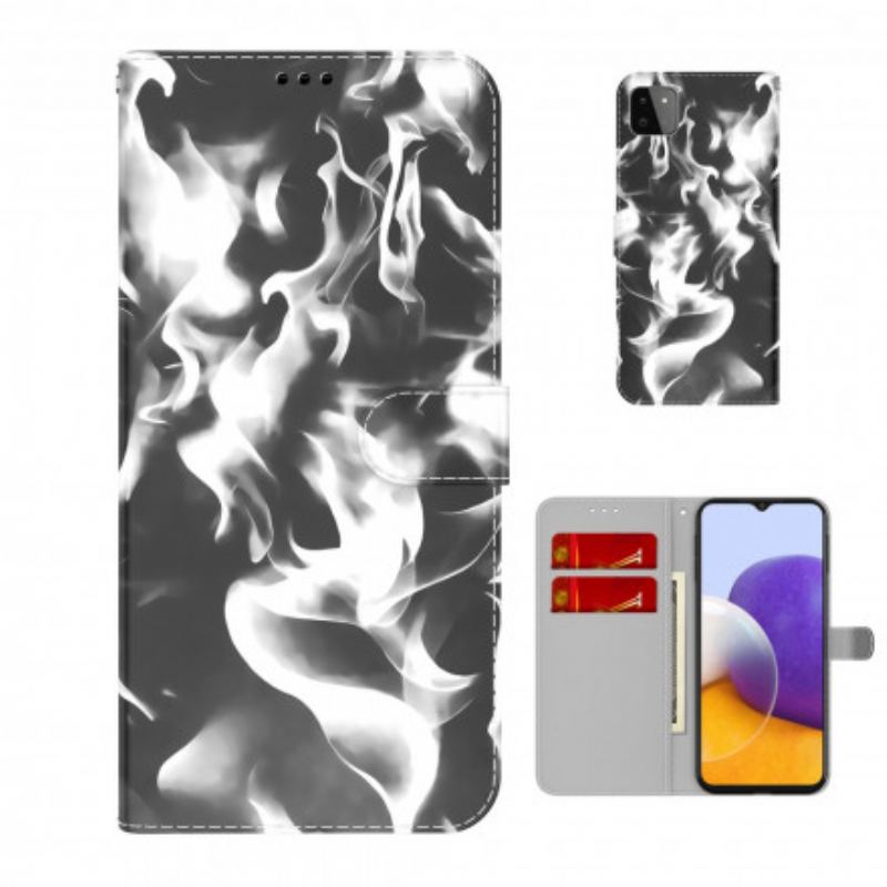 Housse Samsung Galaxy A32 5G Motif Abstrait