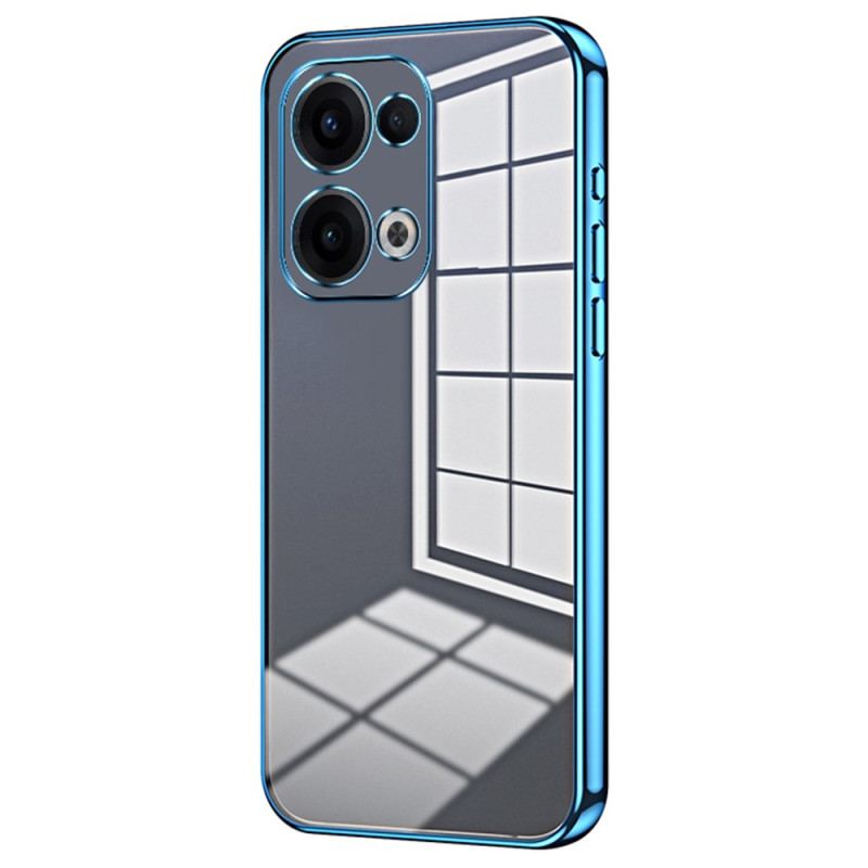 Coque Oppo Reno 13 5G Cadre Effet Métal