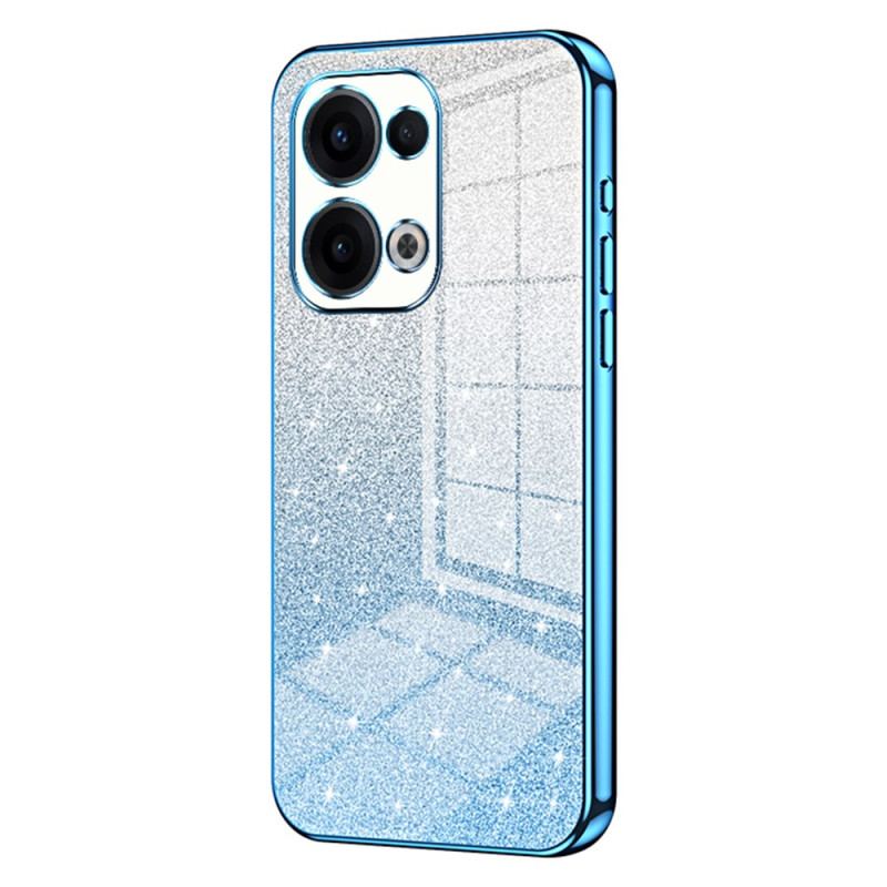 Coque Oppo Reno 13 5G Dégradé Paillettes