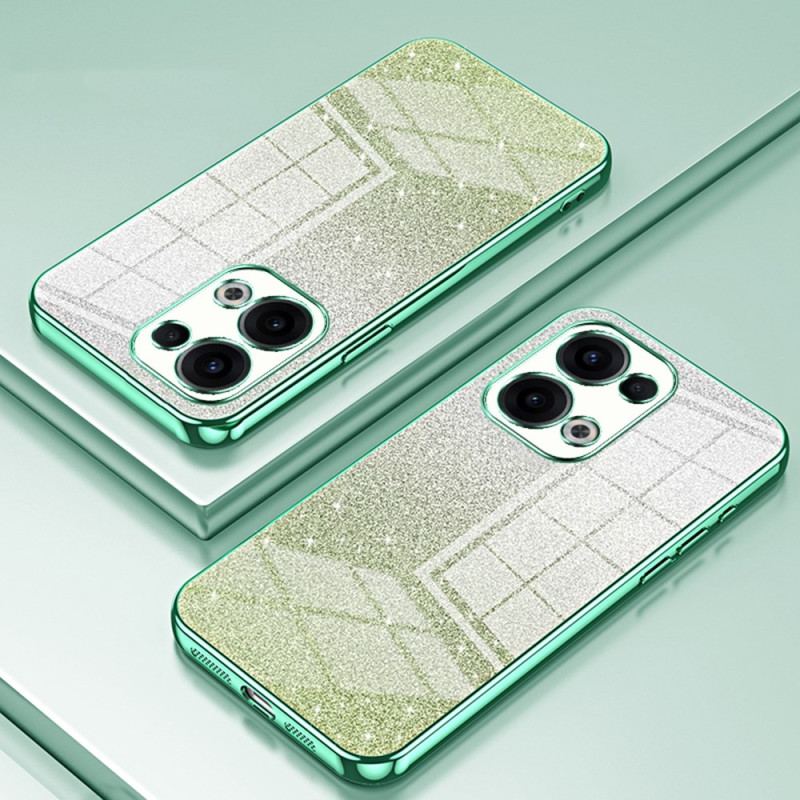 Coque Oppo Reno 13 5G Dégradé Paillettes