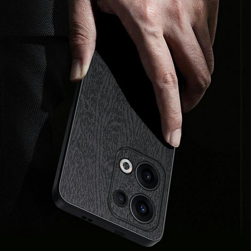 Coque Oppo Reno 13 5G Effet Bois