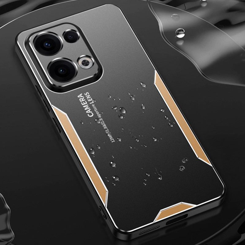 Coque Oppo Reno 13 5G Effet Métal