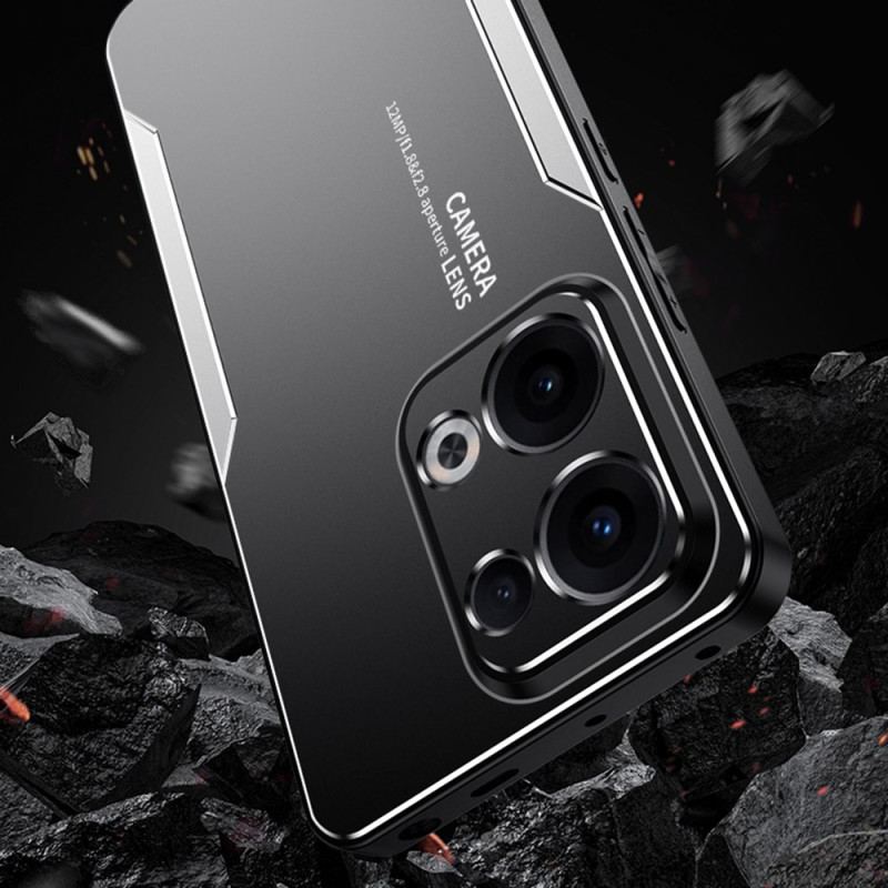 Coque Oppo Reno 13 5G Effet Métal