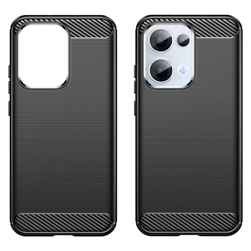 Coque Oppo Reno 13 5G Fibre Carbone Brossée