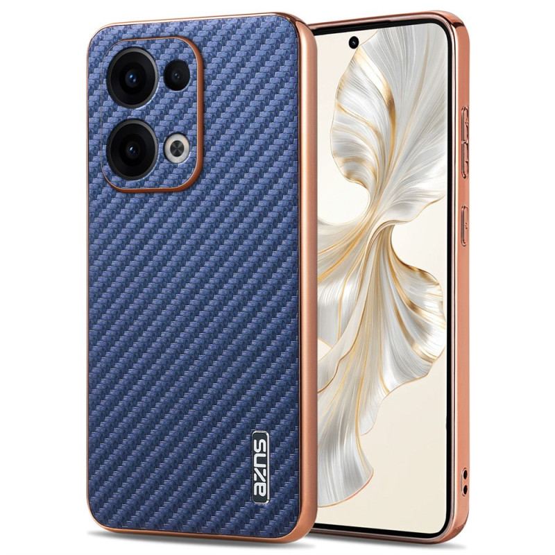 Coque Oppo Reno 13 5G Fibre Carbone Brossée AZNS