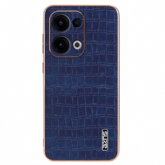 Coque Oppo Reno 13 5G Style Crocodile AZNS