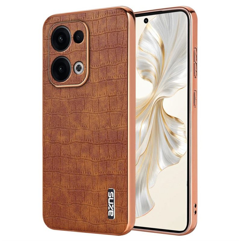 Coque Oppo Reno 13 5G Style Crocodile AZNS
