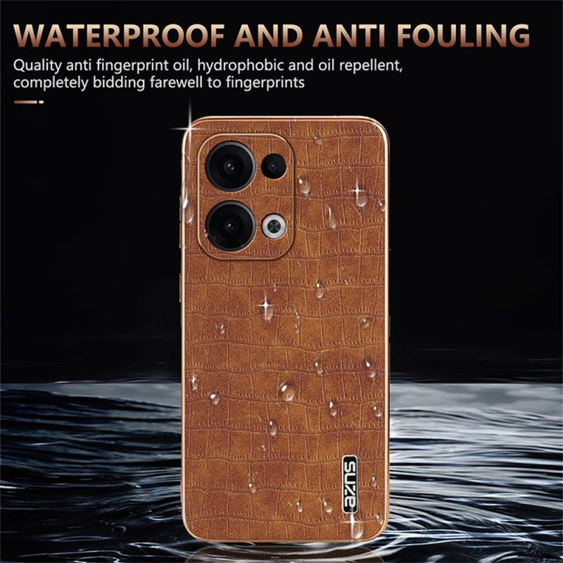Coque Oppo Reno 13 5G Style Crocodile AZNS