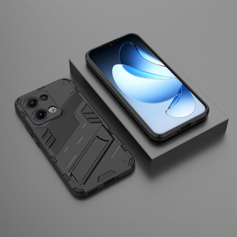 Coque Oppo Reno 13 5G Support Amovible Deux Positions Mains Libres