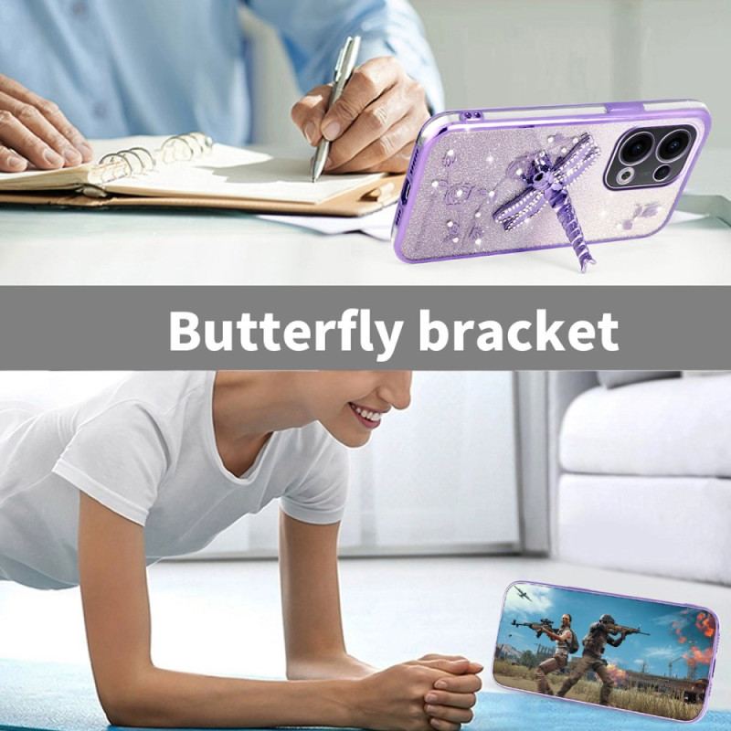 Coque Oppo Reno 13 5G Support Libellule