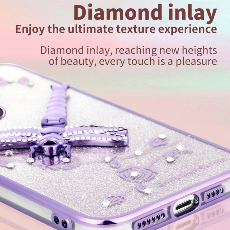 Coque Oppo Reno 13 5G Support Libellule