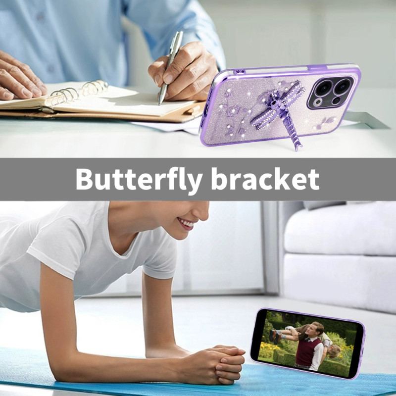 Coque Oppo Reno 13 5G Support Libellule