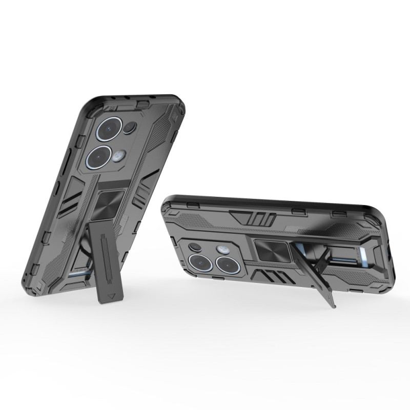 Coque Oppo Reno 13 5G Ultra Résistante Support Intégré