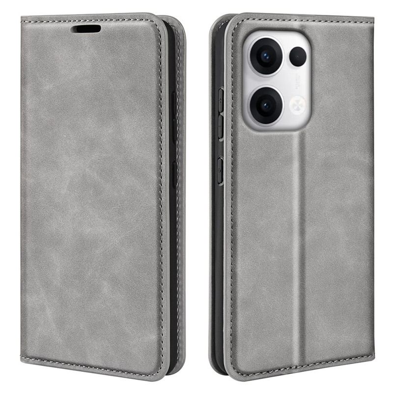 Flip Cover Oppo Reno 13 5G Classique