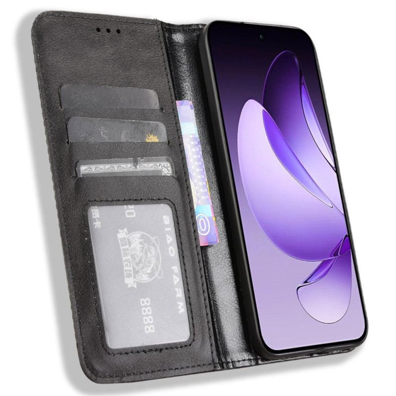 Flip Cover Oppo Reno 13 5G Frise Vintage