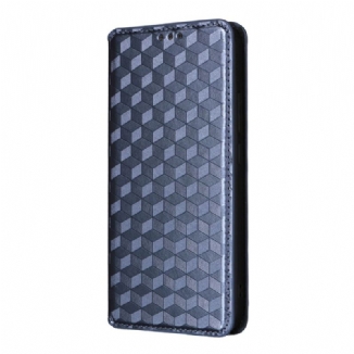 Flip Cover Oppo Reno 13 5G Losanges 3D