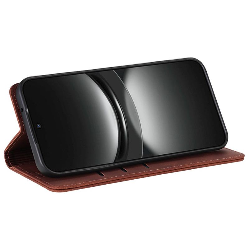 Housse Oppo Reno 13 5G Effet Cuir AZNS