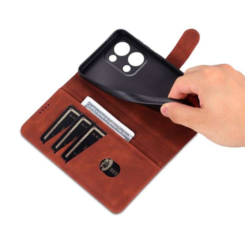 Housse Oppo Reno 13 5G Effet Cuir AZNS