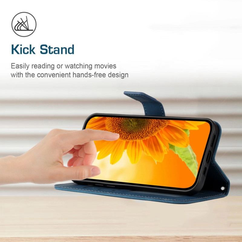 Housse Oppo Reno 13 5G Empreinte Tournesol à Bandoulière