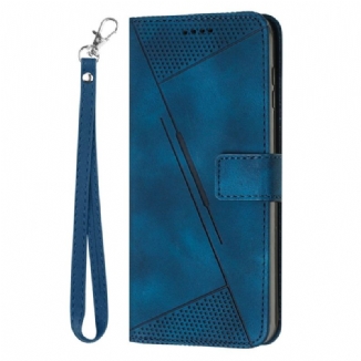 Housse Oppo Reno 13 5G Lignes Géométriques