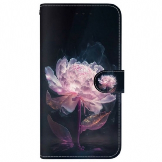 Housse Oppo Reno 13 5G Pivoine Violette