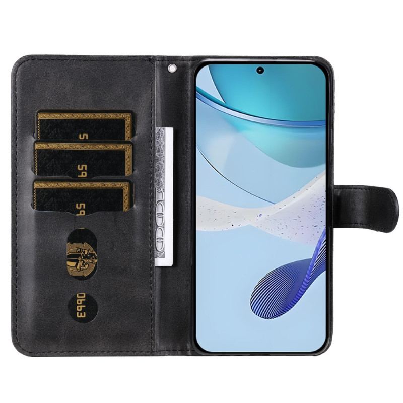 Housse Oppo Reno 13 5G Pochette à Fermeture Éclair