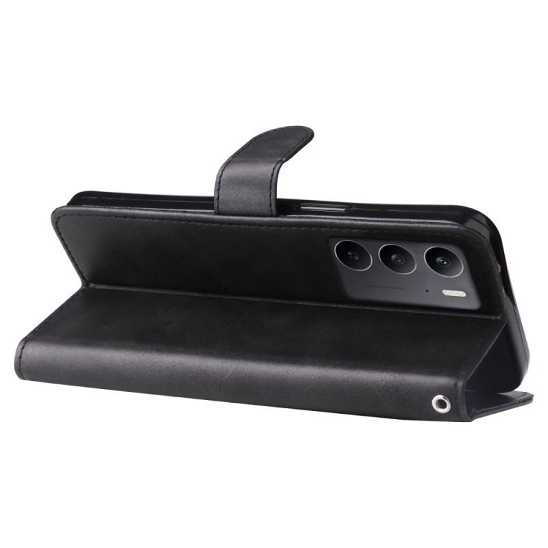 Housse Oppo Reno 13 5G Pochette à Fermeture Éclair