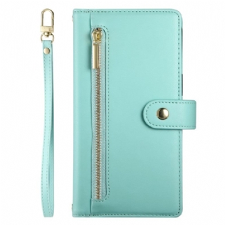 Housse Oppo Reno 13 5G Portefeuille et Lanières