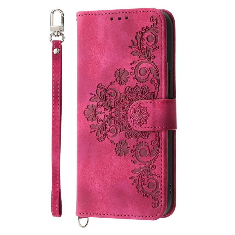 Housse Oppo Reno 13 5G Portefeuille Motif Mandala