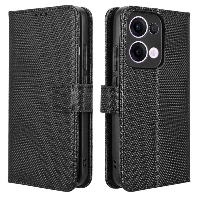 Housse Oppo Reno 13 Points à Lanière