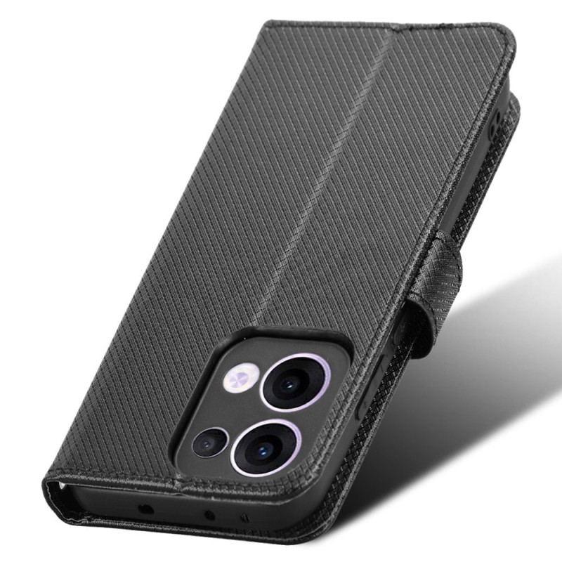 Housse Oppo Reno 13 Points à Lanière