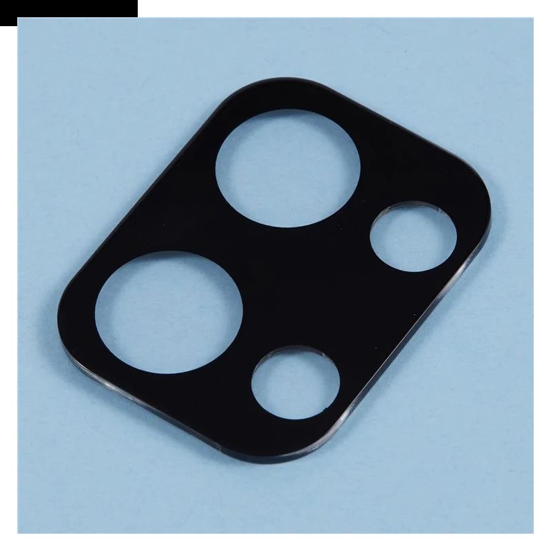 Lentille de Protection en Verre Trempé pour Oppo Reno 13 5G (version noire)