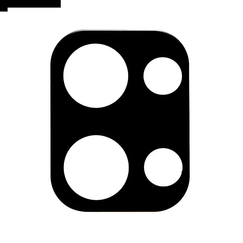 Lentille de Protection en Verre Trempé pour Oppo Reno 13 5G (version noire)