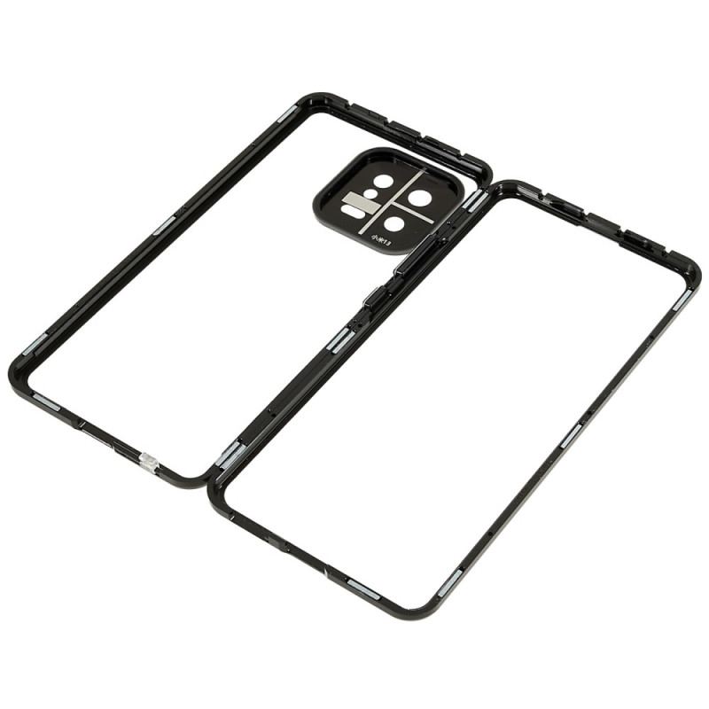 Coque Xiaomi 13 Avant et Arrière Verre Trempé et Métal