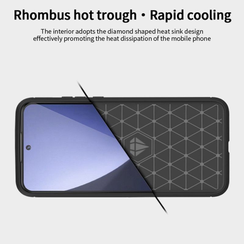 Coque Xiaomi 13 Fibre Carbone Brossée MOFI